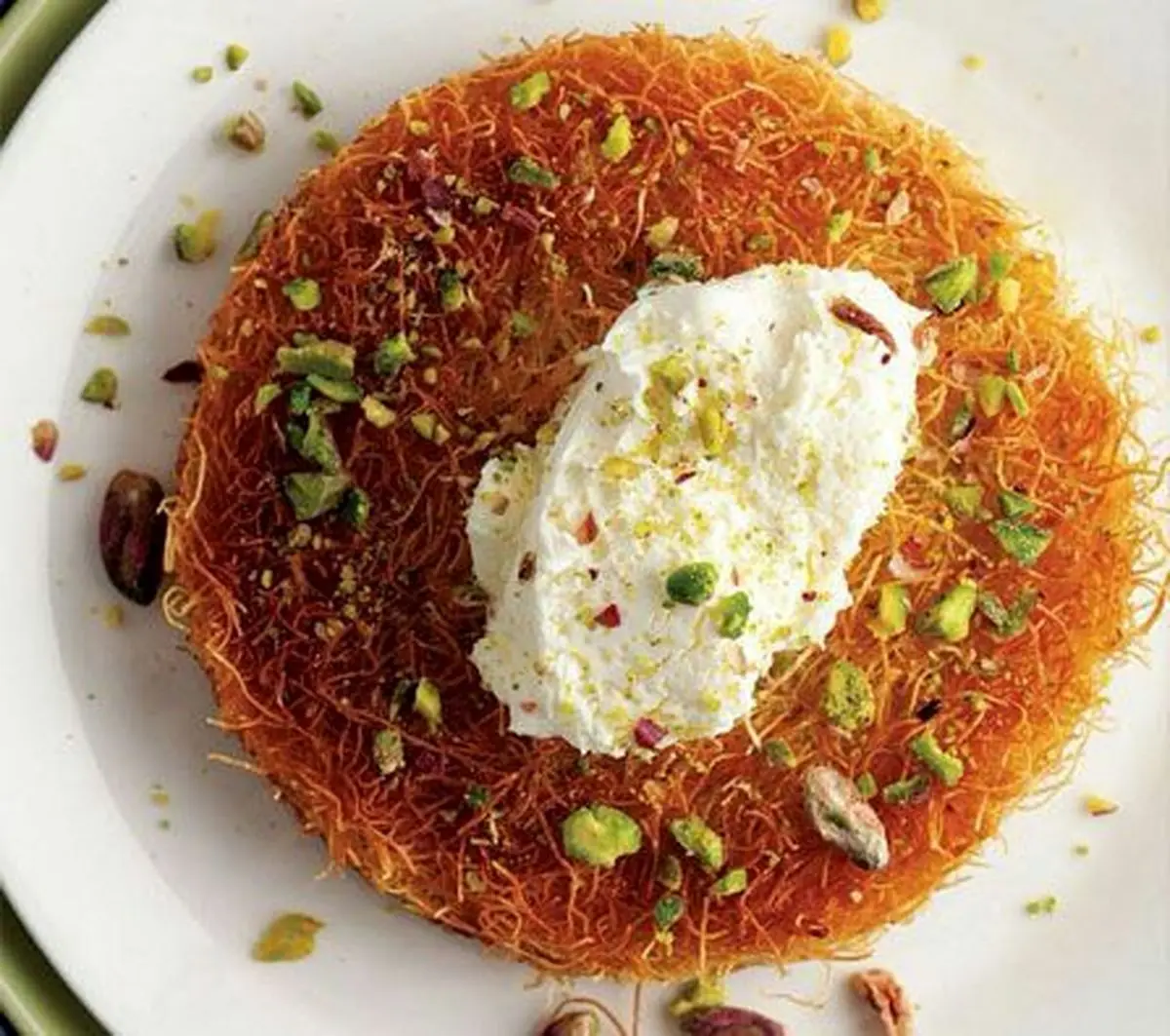 طرز تهیه کادایف شیری