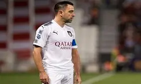 ژاوی به دیدار مقابل پرسپولیس می‌رسد