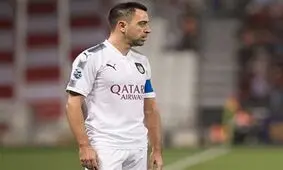 ژاوی به دیدار مقابل پرسپولیس می‌رسد