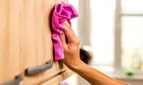 کابینت‌های ام دی اف را چگونه تمیز کنیم؟