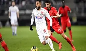 قدوس تعویض شد؛ برد آمیان مساوی شد