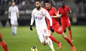 قدوس تعویض شد؛ برد آمیان مساوی شد