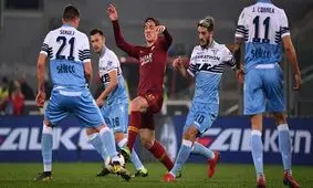 لاتزیو تیم اول پایتخت شد/پایان امپراطوری رم با شکست در دربی