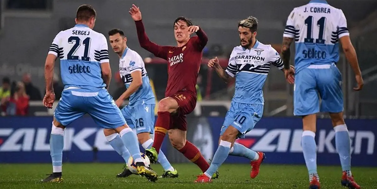 لاتزیو تیم اول پایتخت شد/پایان امپراطوری رم با شکست در دربی