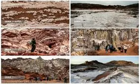 ایران زیباست؛ «الهه‌ٔ نمک»