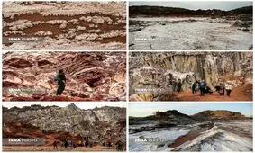 ایران زیباست؛ «الهه‌ٔ نمک»