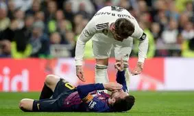 اظهارات راموس درباره ضربه اش به مسی