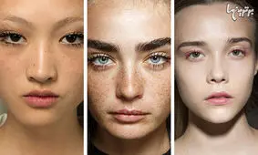 مدل‌های آرایش صورت برای بهار ۲۰۱۹