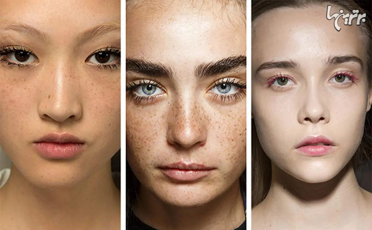مدل‌های آرایش صورت برای بهار ۲۰۱۹