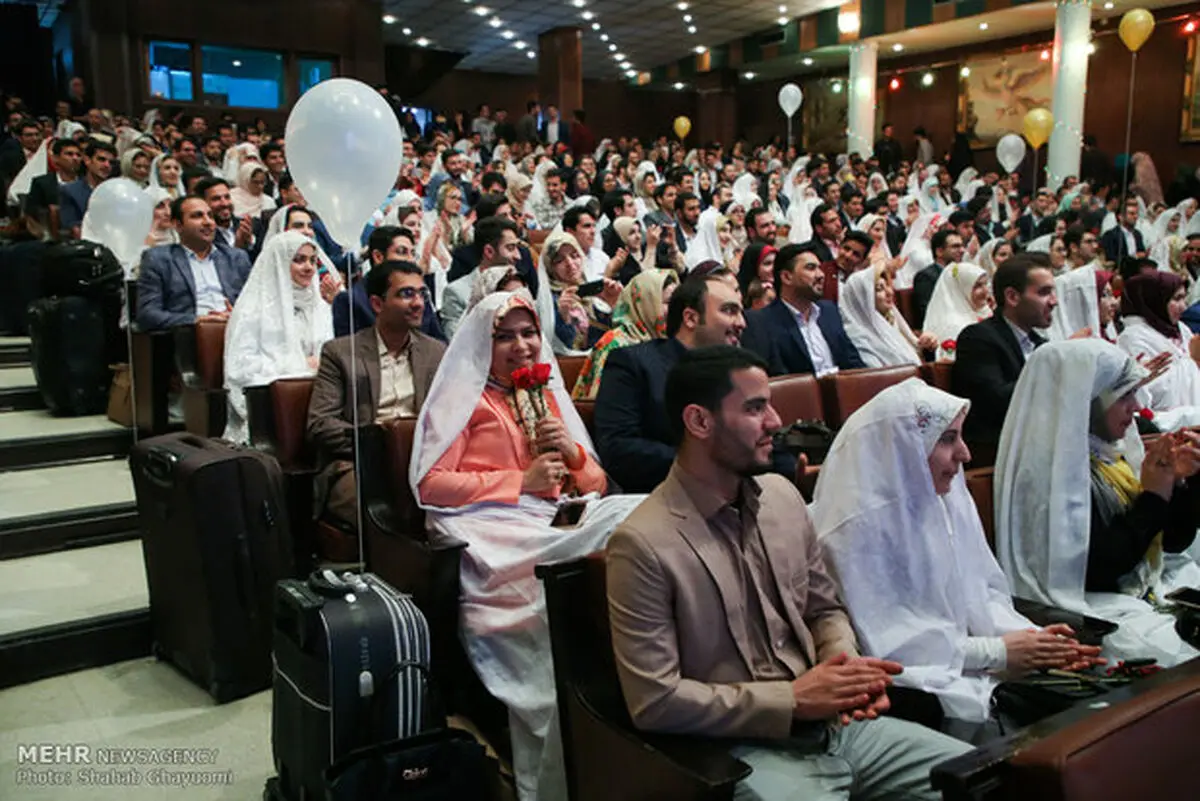 میزان طلاق در ازدواج دانشجویی زیر ۲ درصد است