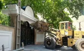 ویلای دختر وزیر در لواسان تخریب شد
