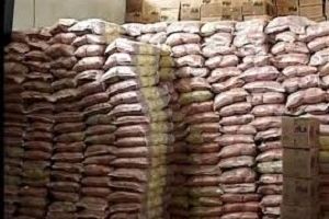 کشف ۵ تن برنج قاچاق در کنگاور