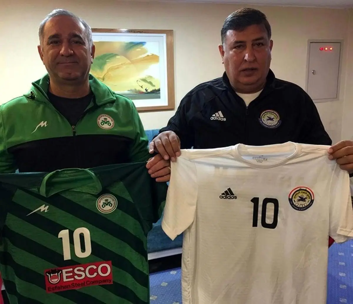 رنگ پیراهن تیم‌های ذوب آهن و الزورا مشخص شد