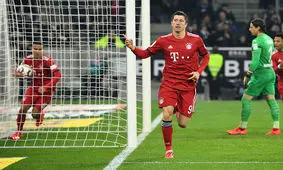 خلاصه بازی مونشن گلادباخ - بایرن مونیخ(ویدئو)