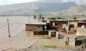 سیلاب به ۲۰۰۰ واحد مسکونی در ریگان خسارت زد
