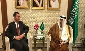 مذاکرات وزیر خارجه انگلیس با مقامات سعودی و منصور هادی درباره یمن و حقوق بشر