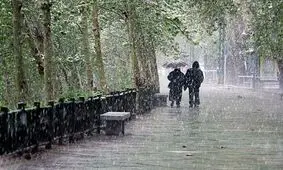 ورود سامانه بارشی ضعیف به گلستان/ کاهش 8 تا 10 درجه ای دما