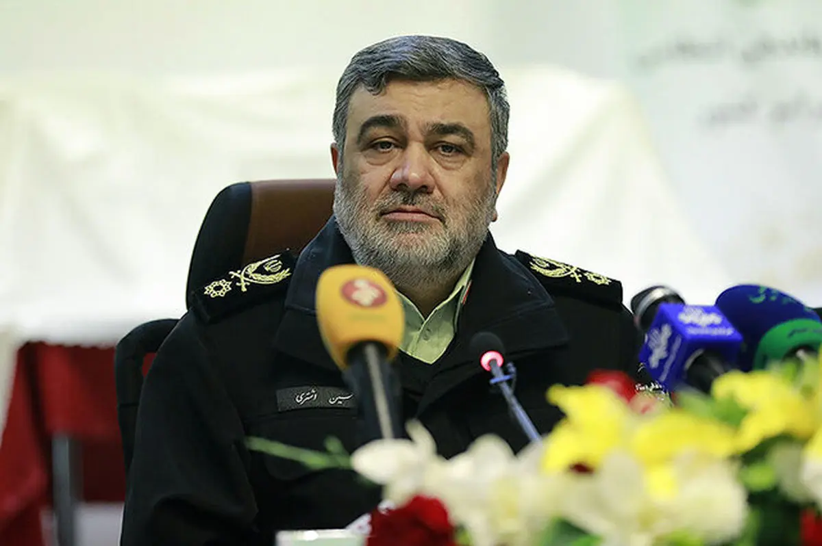 واکنش فرمانده ناجا به درگیری لفظی فرهاد مجیدی با مامور پلیس