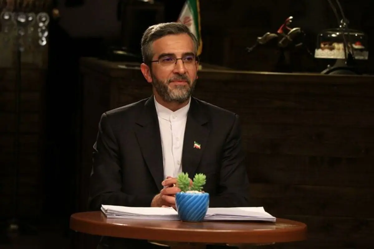 علی باقری: با تنش‌زدایی هیچ چیزی از ما باقی نخواهد ماند