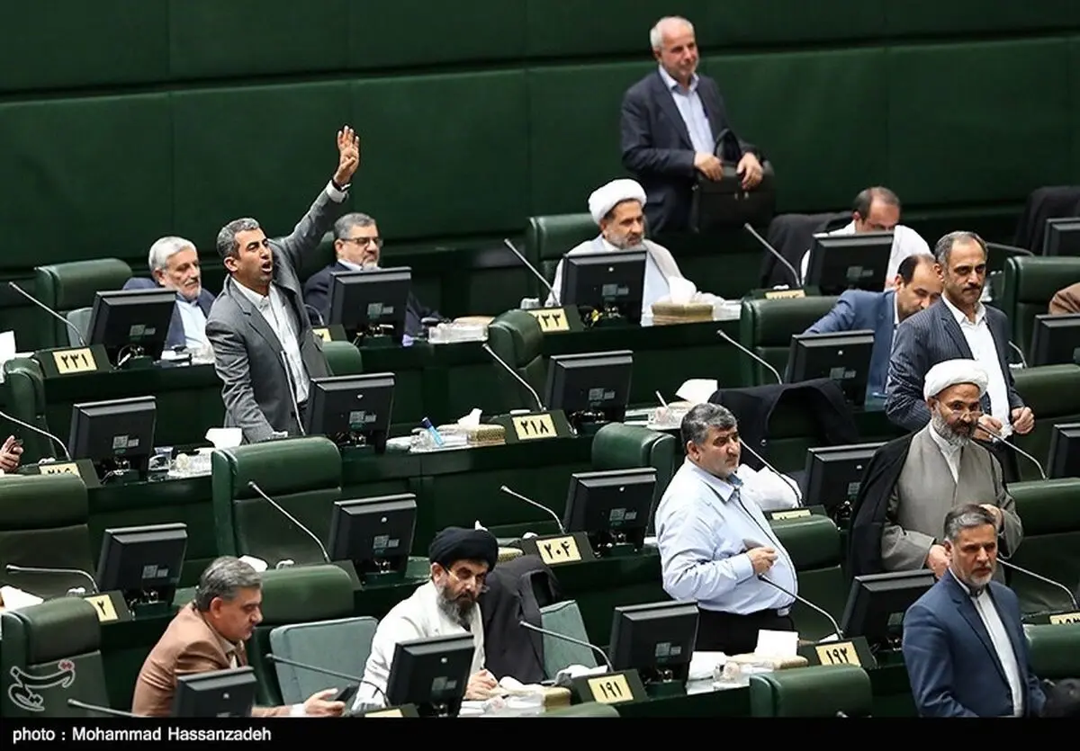 نامه نمایندگان مجلس به روحانی