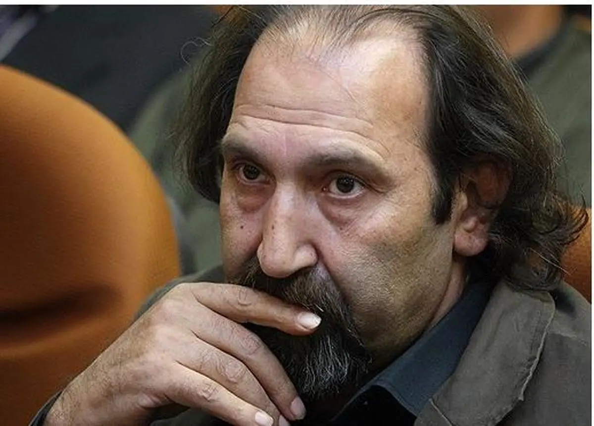 داود میرباقری عزادار شد