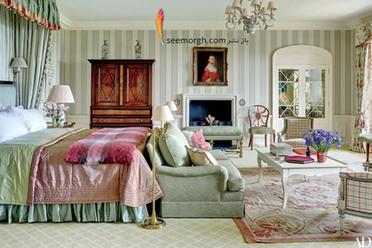 جدیدترین کاغذ دیواری 2018 که اتاق خواب تان را رویایی می کند!