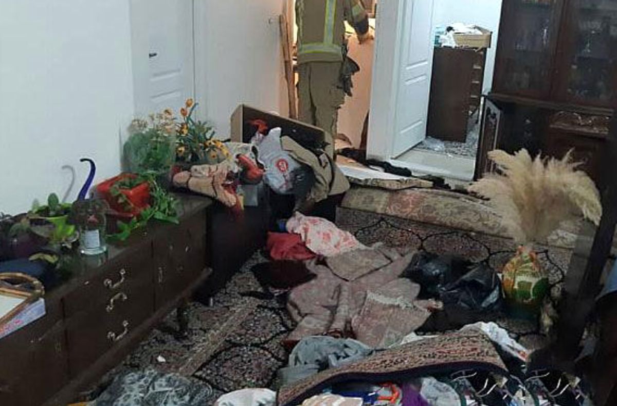 انفجار منزل مسکونی یک مصدوم بر جای گذاشت