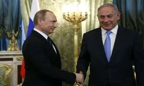 نتانیاهو: با پوتین بر سر ایجاد کمیته مشترک برای پیگیری خروج نیروهای خارجی از سوریه توافق کردیم