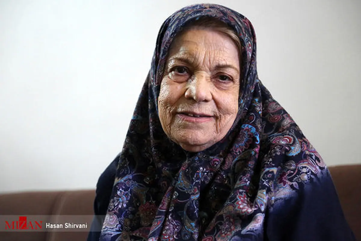 روایت صدیقه کیانفر از آسیب‌دیدگی کتف و دستانش در یک سریال