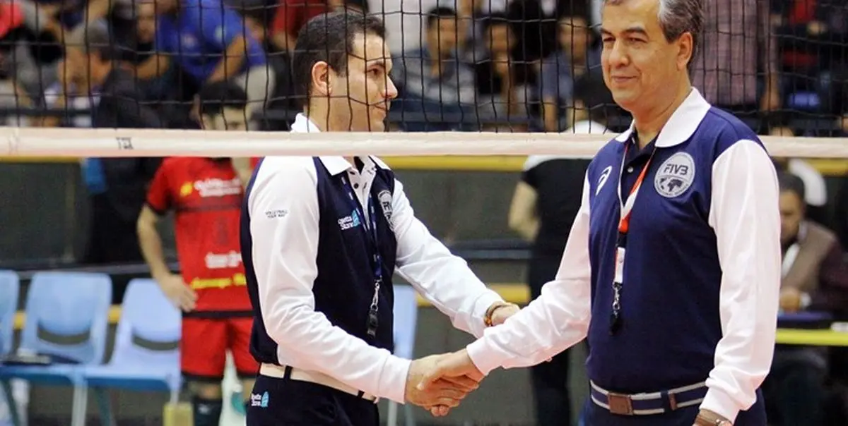 داوران و ناظران بازی دوم نیمه‌نهایی لیگ برتر والیبال معرفی شدند