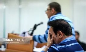 جلسه دوم رسیدگی به اتهامات حسین هدایتی+ عکس