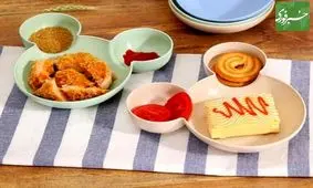 ظرف غذای مناسب برای برانگیختن اشتهای کودکان