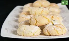 شیرینی بادامی خوشمزه ترین تنقلات نوروزی + دستور تهیه