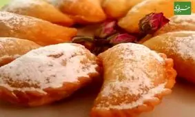 خوشمزه ترین شیرینی برای پذیرایی عید + دستور پخت قطاب خانگی
