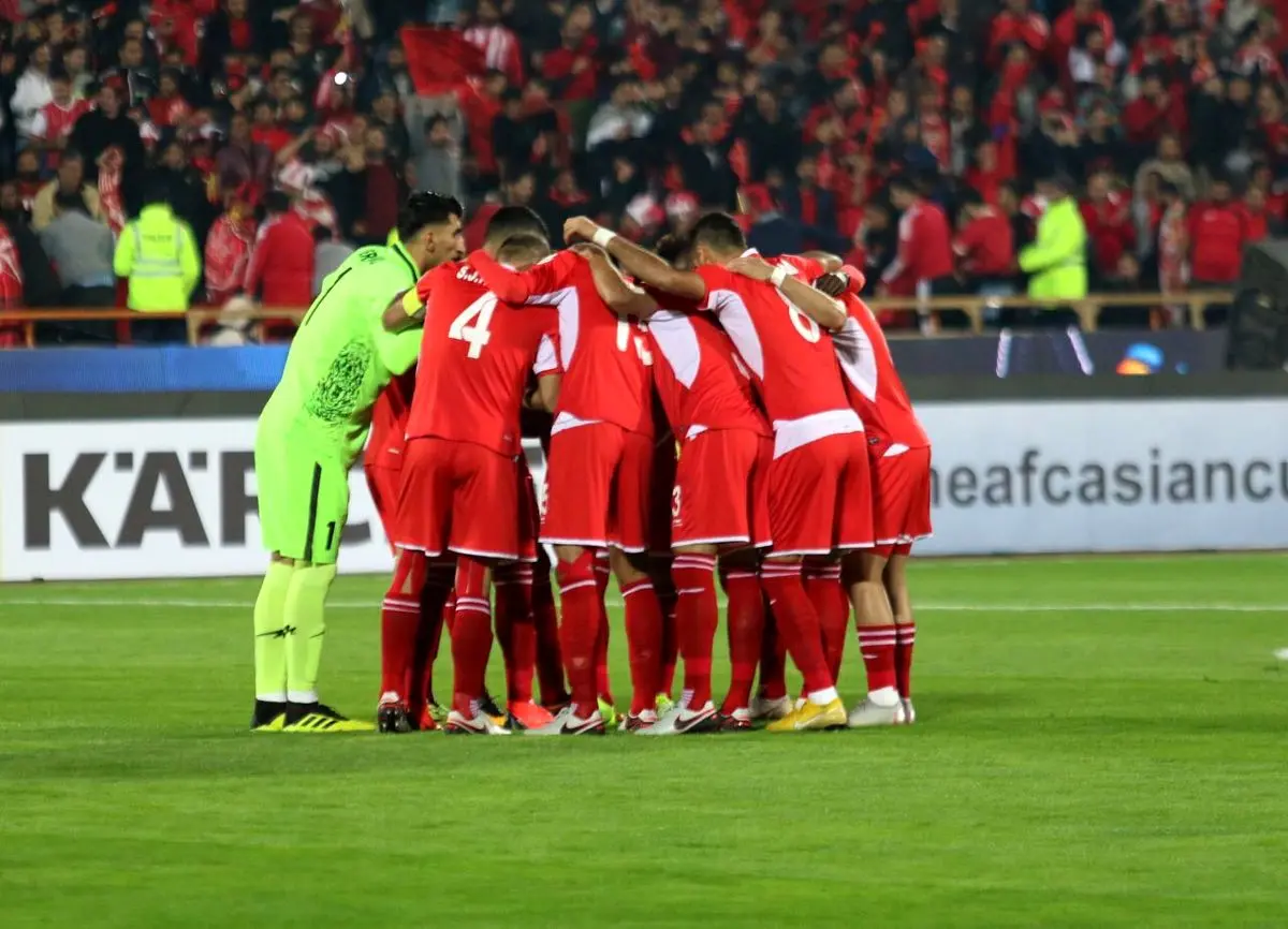 قضاوت داور اردنی در بازی پرسپولیس - پاختاکور