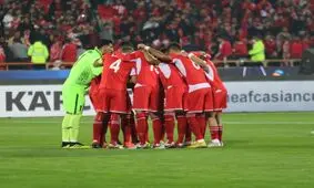 قضاوت داور اردنی در بازی پرسپولیس - پاختاکور