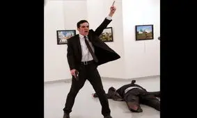 وقتی عکاس از گلوله نمی‌ترسد!