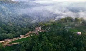 نمایی زیبا از قلعه رودخان را ببینید