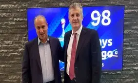 دیدار تاج و شوکر/ توافق برای رویایی رویی تیم امید ایران و کرواسی