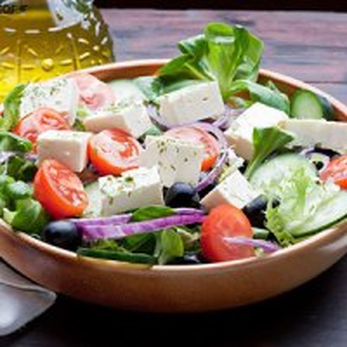 رژیم غذایی مدیترانه ای و روغن زیتون تقویت کننده سلامت قلب