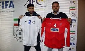 از لباس پرسپولیس و پاختاکور رونمایی شد