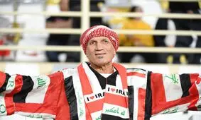 ورود هواداران عراقی الزورا به فولادشهر