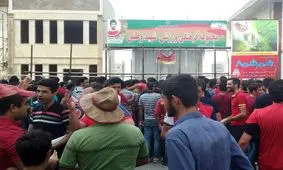 بلیت فروشی الکترونیکی دیدار نساجی - پرسپولیس