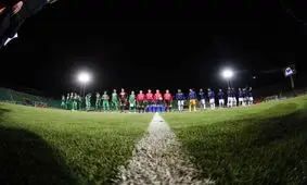 گزارش تصویری اختصاصی دیدار ذوب‌آهن اصفهان - الزورا عراق