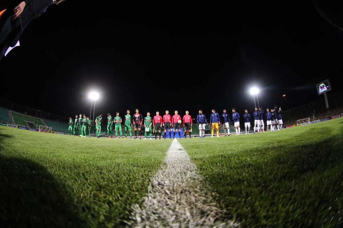 گزارش تصویری اختصاصی دیدار ذوب‌آهن اصفهان - الزورا عراق