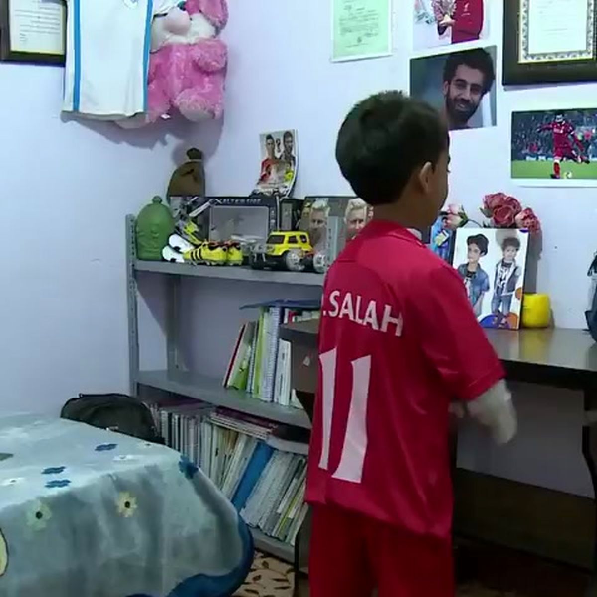پسر 7 ساله شیرازی، رو دست محمد صلاح!
