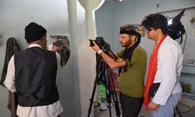 اکران فیلم خواب سنگین پیرمرد در مجارستان