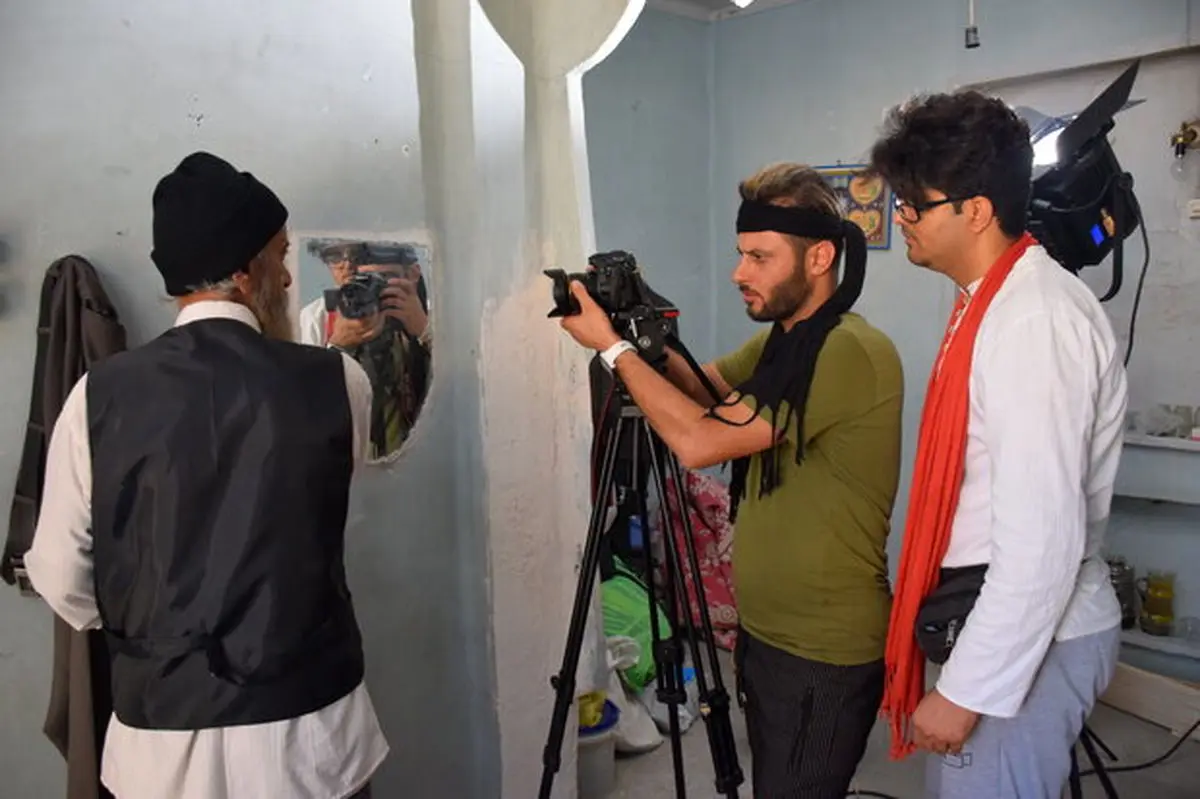 اکران فیلم خواب سنگین پیرمرد در مجارستان