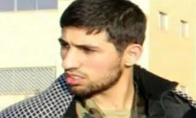 وداع با پیکر شهید مدافع حرم میثم نظری