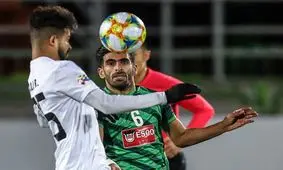 گزارش تصویری اختصاصی دیدار ذوب‌آهن اصفهان - الزورا عراق